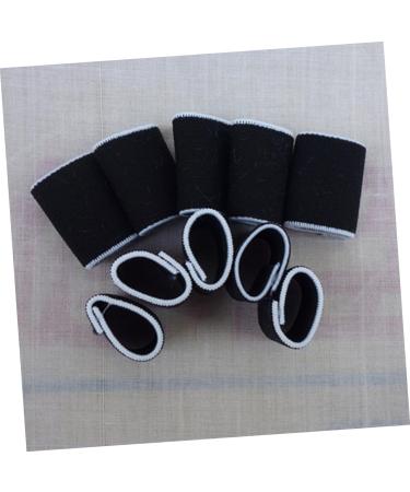 4 Finger Braces for Volleyball | Elastic Sports Finger Sleeves & Protectors - Durable Nylon Support - Buy Online on GoSupps.com
