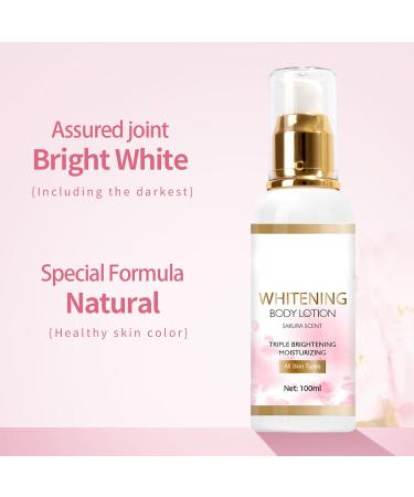 Sakura Body Lotion Hydrating Body Cream for Dry Skin Cherry Blossom Body Moisturiser Deep Nourishing & Improve Skin Condition - Buy Online on GoSupps.com