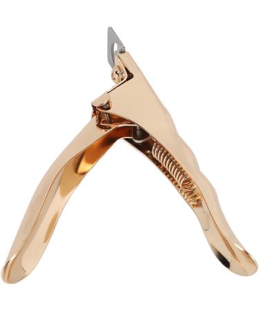 Nail Clippers Stainless Steel Wide Application Nail Clippers DIY Professional for Salon (Gold) - Buy Online on GoSupps.com
