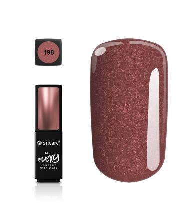 Buy 198 Silcare Soak Off Hybrid UV LED Flexy Gel Manicure - 4.5g | International Shipping Available - Buy Online on GoSupps.com