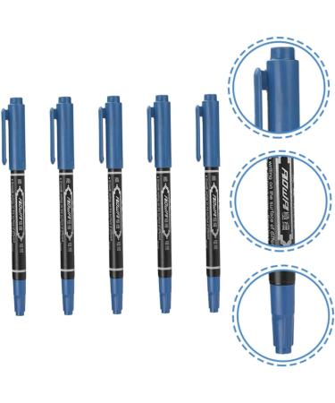 FRCOLOR 5pcs White -safe Surgery Pen Pen Grease Pen Eyebrow Pencil 13.9x1.8cm Blue - Buy Online on GoSupps.com