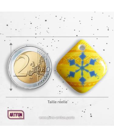 ArtFun Pack Epiphany 100 FEVES Flakes Kings Cake - King's Feves Premium - Buy Online on GoSupps.com