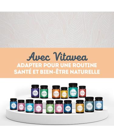Multivitamins and Minerals | 25 Nutrients Including Vitamin A B C D E Zinc and Iron | 180 Tablets | Immunity Fatigue Hair Skin | Multivitamins for Men and Women | Made in France | Vitavea - Buy Online on GoSupps.com