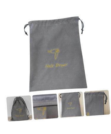 FRCOLOR Hair Dryer Bag | Drawstring Storage for Travel | Multipurpose Cloth Case & Organizer - Buy Online on GoSupps.com