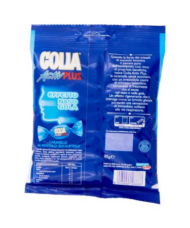 Buy 3x Perfetti Golia Activ Plus Fresh Flavour Candy Lollies 90g & Italian Gourmet Polpa 400g - International Shipping - Buy Online on GoSupps.com