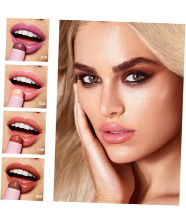 OUNONA Lot De 4 Set De Rouges L vres Mats De Taille Standard Longue Tenue Et Hydratants Ensemble De Maquillage Pour Femmes Couleurs Mixtes Pour Usage Quotidien Et Occasions Vari es - Buy Online on GoSupps.com