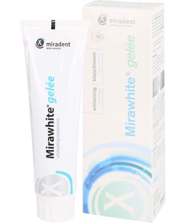 Miradent Bleaching Mirawhite Jelly 100 ml - Effective Toothpaste for Whiter Teeth | International Shipping Available - Buy Online on GoSupps.com