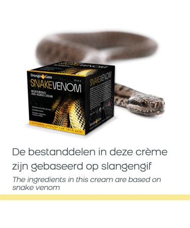 Snake Venom - Snake Anti Wrinkle Cream - 50 Ml - Buy Online on GoSupps.com