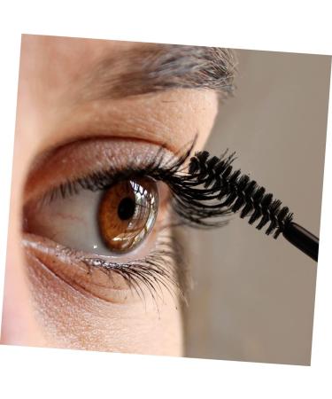 Outanaya 6pcs Eyelash Solution Bottle Portable Eyelash Tube Small Eyelash Bottle Mini Funnel Black Plastic - Buy Online on GoSupps.com