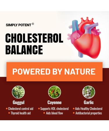 Cholesterol Lowering Supplement that works Supports Lower High Cholesterol Triglyceride LDL & Raise HDL Naturally Heart Healthy Natural Capsules with Garlic Plant Sterols Niacin Guggul 60 Ct - Buy Online on GoSupps.com