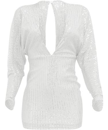 Shop HANXIULIN Women's Winter High Waist Cocktail Dress - Elegant Sequin Leisure Dresses for Every Occasion - Buy Online on GoSupps.com