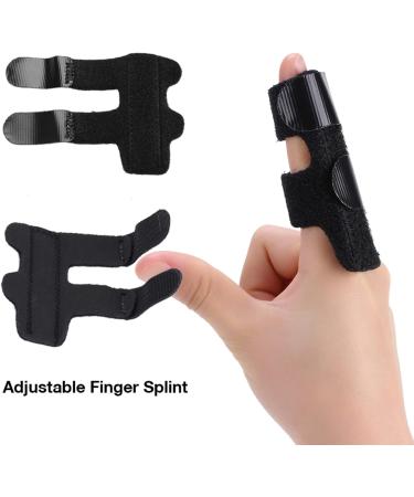 Adjustable Tyenaza Aluminium Finger Hand Splint for Injury Recovery & Pain Relief | International Shipping - Buy Online on GoSupps.com