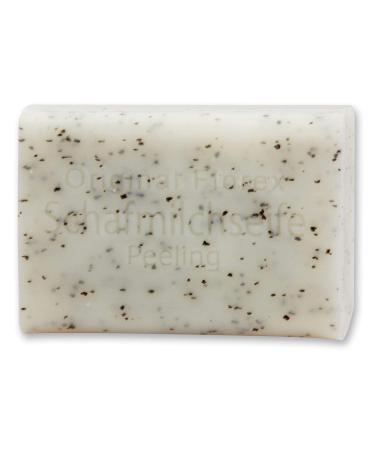Florex Florex Sheep's Milk Exfoliating Soap with Poppy 100g