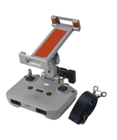 Hanatora RC-N1 Remote Controller 4.7-12.9 Inch Tablet Holder Mount for DJI Mavic 3/3 Classic,Air 2S,Mavic Air 2,Mini 3/3 Pro,Mini 2/2 SE Drone,Extended Control Phone Clip with Lanyard - Buy Online on GoSupps.com