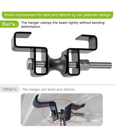 Buy Seleware Steel I Beam Heavy Bag Hanger | Durable Boxing & Muay Thai Ceiling Attachment for Heavy Bags - Buy Online on GoSupps.com