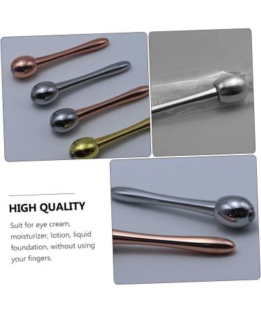 Angoily Barre De Cr me Yeux Argent e B ton De Massage Pour Soins Peau Visage Yeux Hydratant Massage Portable - Buy Online on GoSupps.com