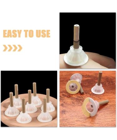 IPETBOOM Moxibustion Sticks & Basis - 50 Sets Mini Handmade Acupuncture Moxa Sticks for Body Therapy - Buy Online on GoSupps.com