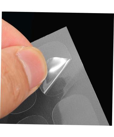 PLAFOPE 6 Sheets Nail Patch Sheer Nail Polish Manicure Kit Nail Sticker Gels Stickers Nail Kits Clear Nail Polish Transparent Nail Polish Nail Gel Strips Gel Pedicure Kit Double Sided Tape - Buy Online on GoSupps.com