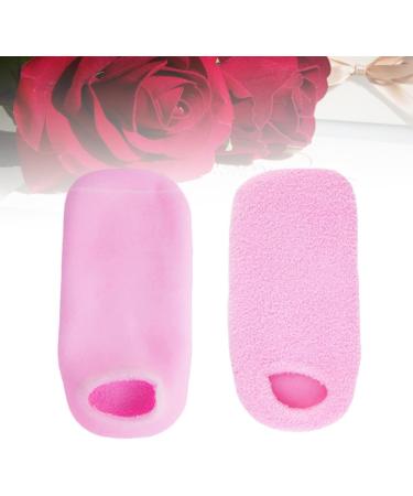 MAGICLULU Spa Gel Socks 3 Pairs Moisture Socks Gel Socks Moisturizing Foot Wear Cracked Foot Lotion Socks Oil Infused Socks Cracked Heel Socks Cotton Oil Socks Spa Essential Oil Miss Pink - Buy Online on GoSupps.com