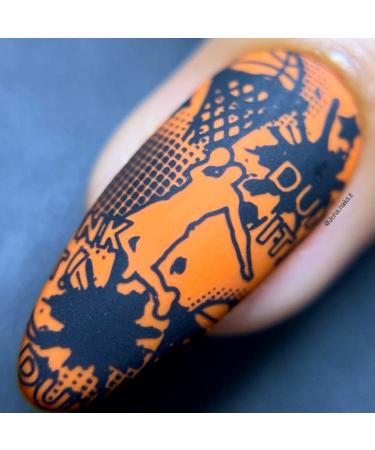 Buy Maniology Game On Nail Stamping Plate Set | Sports-Inspired Nail Art Designs for Creative Manicures - International Shipping Available - Buy Online on GoSupps.com