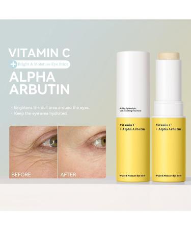 Under Eye Stick Eye Moisturizer Brightening Moisturizing Dark Eye Cream | Moisture Lock Non-greasy Under Eye Cream for Puffiness and Bags Under Eyes - Buy Online on GoSupps.com