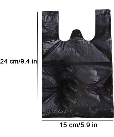 Buy Disposable Hygiene Bags - Black Per-Serben 300 Pack | Ideal for Condoms & Tampons - Perfect for Lady Office & Bathroom Use - Buy Online on GoSupps.com