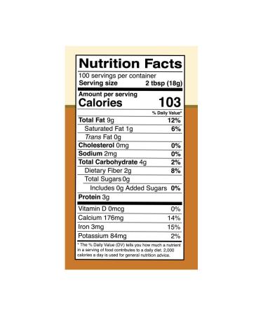 Kevala Organic Toasted Sesame Seeds 4 lb - Unhulled | Premium Quality - Buy Online on GoSupps.com