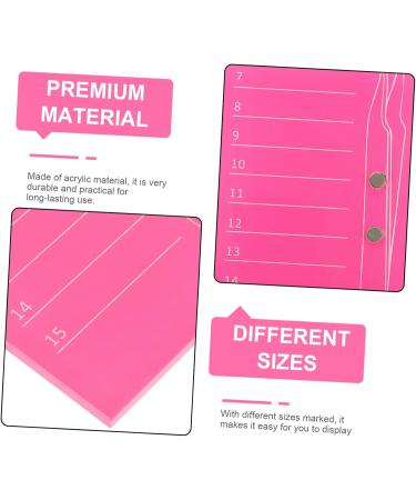 minkissy Lash Trays Lash Supplies Lash Cluster Tweezers Eyelash Tool Beauty Tools Eyelash Tweezers Magnetic False Eyelashes Cosmetology Supplies Accessories Acrylic Magnetic Force - Buy Online on GoSupps.com