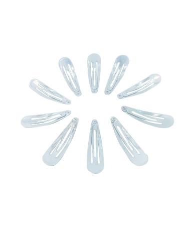 AMPOSSTO 10PCS Small Snap Hair Clips - Aurora White Hair Accessories for Women and Girls - Buy Online on GoSupps.com