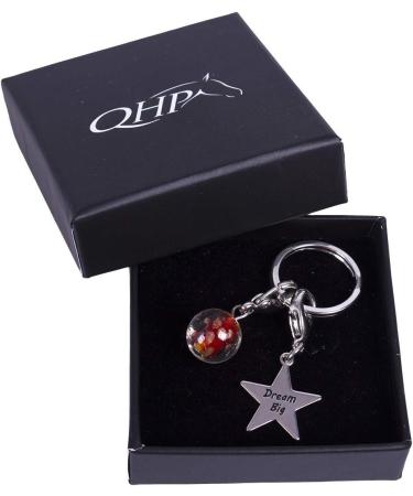 NETPROSHOP Lucky Charm Keyring - Stylish Jewelry for Fly Ears & Halters | Motif 3 - Buy Online on GoSupps.com
