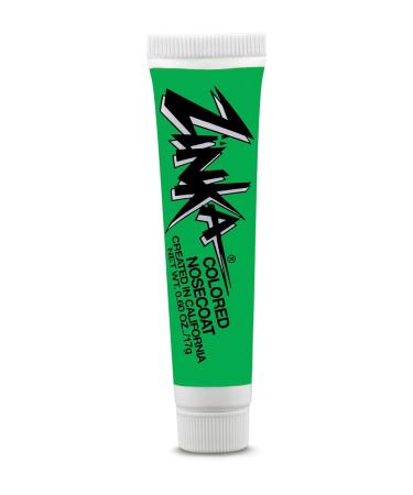 Zinka Colored Nosecoat Waterproof Sunblock - .6oz Tube (Jungle Green) - Buy Online on GoSupps.com