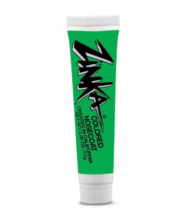 Zinka Colored Nosecoat Waterproof Sunblock - .6oz Tube (Jungle Green)