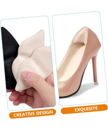 LIFKOME High Heels Half Pad Heel Grips - Cushion Inserts & Heel Liners for Women - Comfortable Shoe Pads in Assorted Colors - Buy Online on GoSupps.com