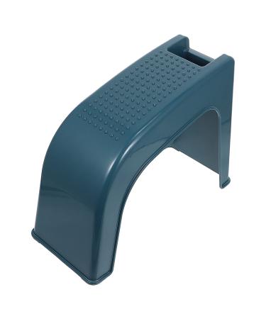 Frcolor 1stk Pedicure Stool Salon Step Pedicary Stand Nail Care Tools Foot stool For the shower footsteps Footring Footrest Pedic Support Colleus Multi-tools Plastic Pedicure Skin Mini Grn 37x28cm