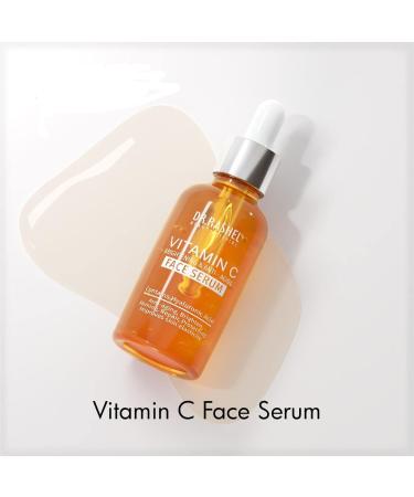 Vitamin C Serum for Face - Pore Minimizing & Anti-Aging Brightening Serum for Men & Women - 50ml - Buy Online on GoSupps.com