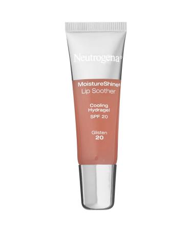Neutrogena MoistureShine Lip Soother SPF 20 Glisten 20 0.35 Ounce