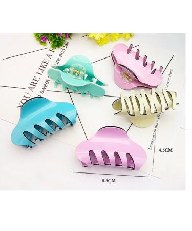 Stylish Hair Clips for Women - Solid Color Claw & Ponytail Holders | Rose Hair Accessories - Buy Online on GoSupps.com