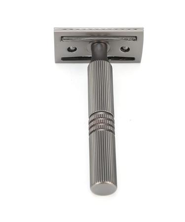 Premium Zinc Alloy Safety Razor with Protective Cover | Ideal for Home Use - Buy Internationally - Buy Online on GoSupps.com