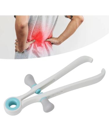Verdant Touch Body Massage Tool - Foldable Silicone Waist Massager for Pain Relief | International Shipping Available - Buy Online on GoSupps.com
