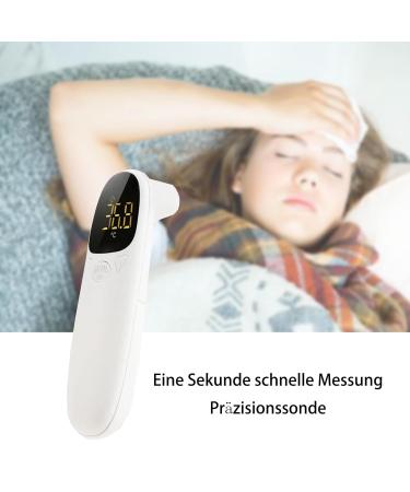 Buy Contactless Infrared Thermometer for Babies & Adults - Accurate Fever Measurement Alarm & LCD Display - Buy Online on GoSupps.com