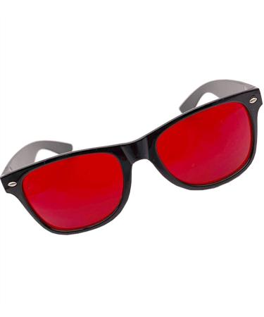 Ktyx color blind glasses for men - red green color blindness glasses - color blind correction glasses correction for Deutan and protan - glasses for color blindness - full format