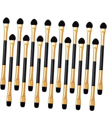 Baluue 75 Pcs Eye Shadow Brush Eyeshadow Sticks Double Ended Eyeshadow Brush Women Makeup Brush Soft Rubber - Buy Online on GoSupps.com