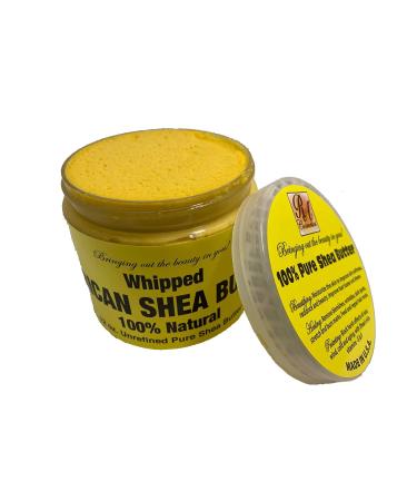 RA COSMETICS 100% African Shea Butter Whipped Unscented 12 oz