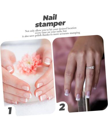 DOITOOL 5 Sets Silicone Nail Art Stamp Nail Stencils Nail Art Stamping Plates Nail Stamp Kit Kid Nail Polish Stampers for Fruit Shaped Body Sponges Clear Printing Silicone Template - Buy Online on GoSupps.com