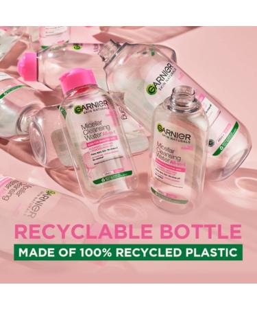 Garnier Skin Naturals Micellar Cleansing Water 125ml Unscented - 4.2 Fl Oz - Buy Online on GoSupps.com