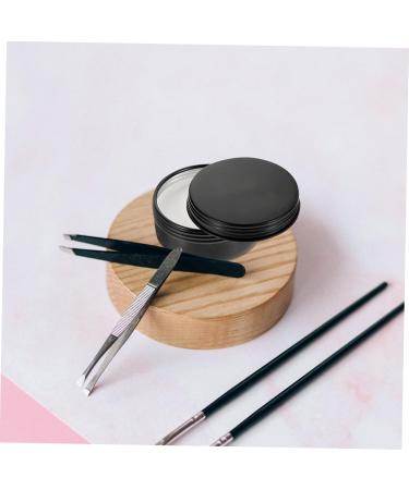 Healeved Eyebrow Mapping Paste Eyebrow Paste Women Makeup Tool Eyebrow Cream Aluminum Can Boxed Pigment Miss 5x5cm As Shown - Buy Online on GoSupps.com