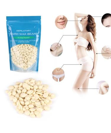 Zetiling 100g Hard Wax Pearls - Professional Hair Removal Wax Beans for Full Body Face Bikini and Legs Treatment - Buy Online on GoSupps.com