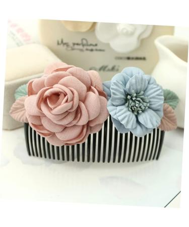 FRCOLOR Women Barrettes Flower Barrettes Hair Teasing Combs for Women Headwear for Women Barrettes for Women Bridal Headpiece Women Headdress Bride Headgear The Flowers - Buy Online on GoSupps.com