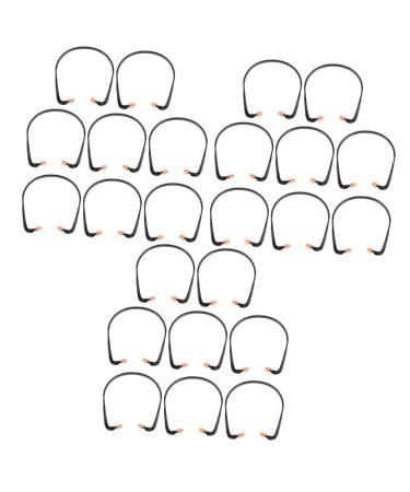 24 Pcs Earplugs Sleeping Ear Plugs Noise Reducing Ear Plugs Banded Ear Plugs Silicone Ear Plugs
