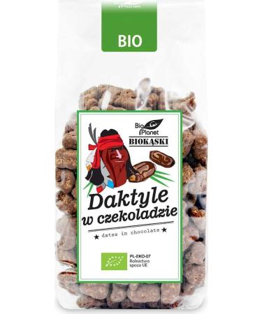 Raw chocolate dates ORGANIC 250g - BIO PLANET
